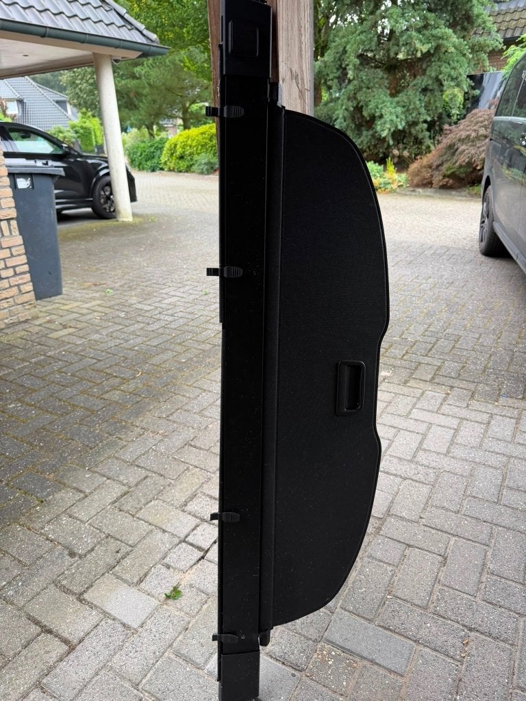 Bagageafdekking Porsche Cayenne, Ophalen, Gebruikt