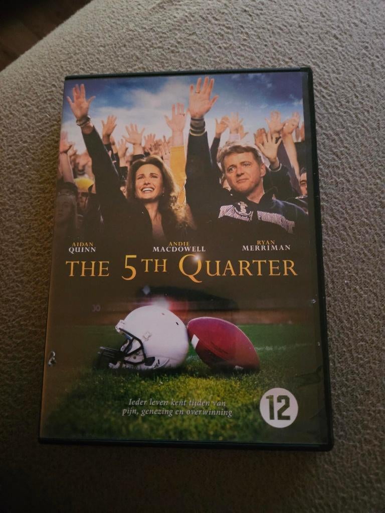 dvd: The 5th Quarter, Alle leeftijden, Ophalen of Verzenden, Zo goed als nieuw