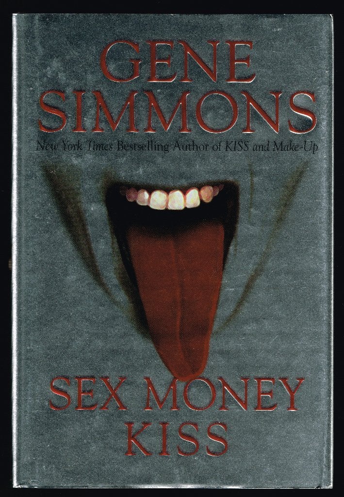 KISS Gene Simmons HARDCOVER Sex Money Kiss, Ophalen of Verzenden, Nieuw, Boek, Tijdschrift of Artikel