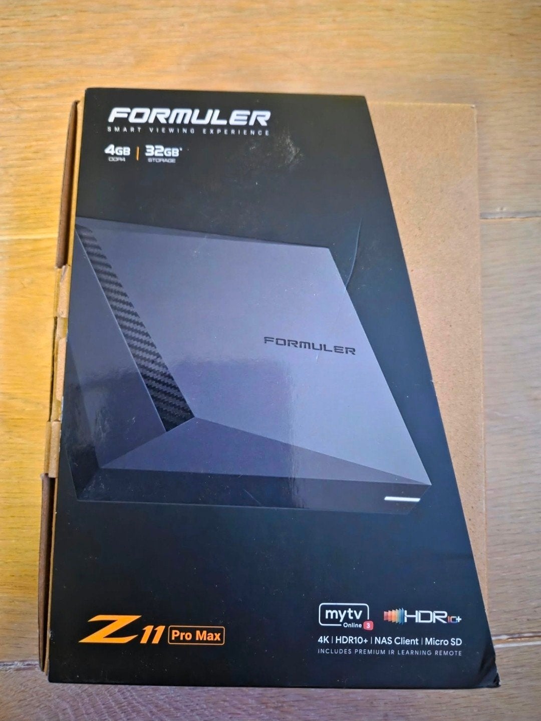 Formuler Z11 Pro Max 4K HDR10+ Android TV Box, Ophalen of Verzenden, Minder dan 500 GB