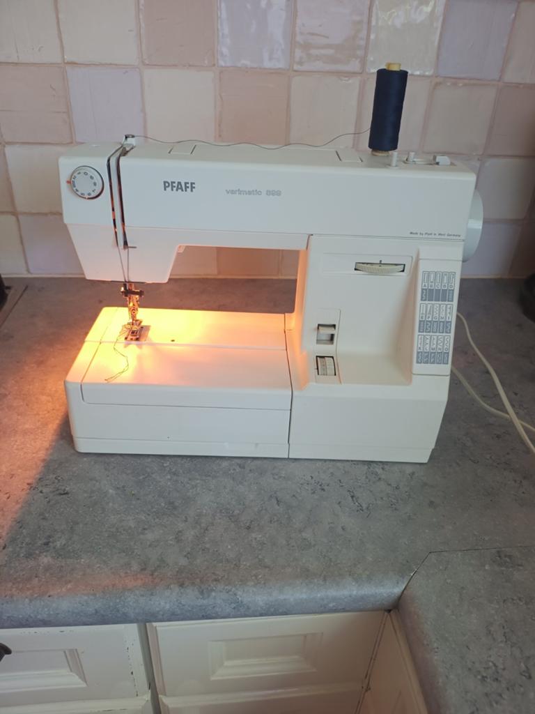 PFAFF varimatic 899, Hobby en Vrije tijd, Naaimachines en Toebehoren, Ophalen of Verzenden