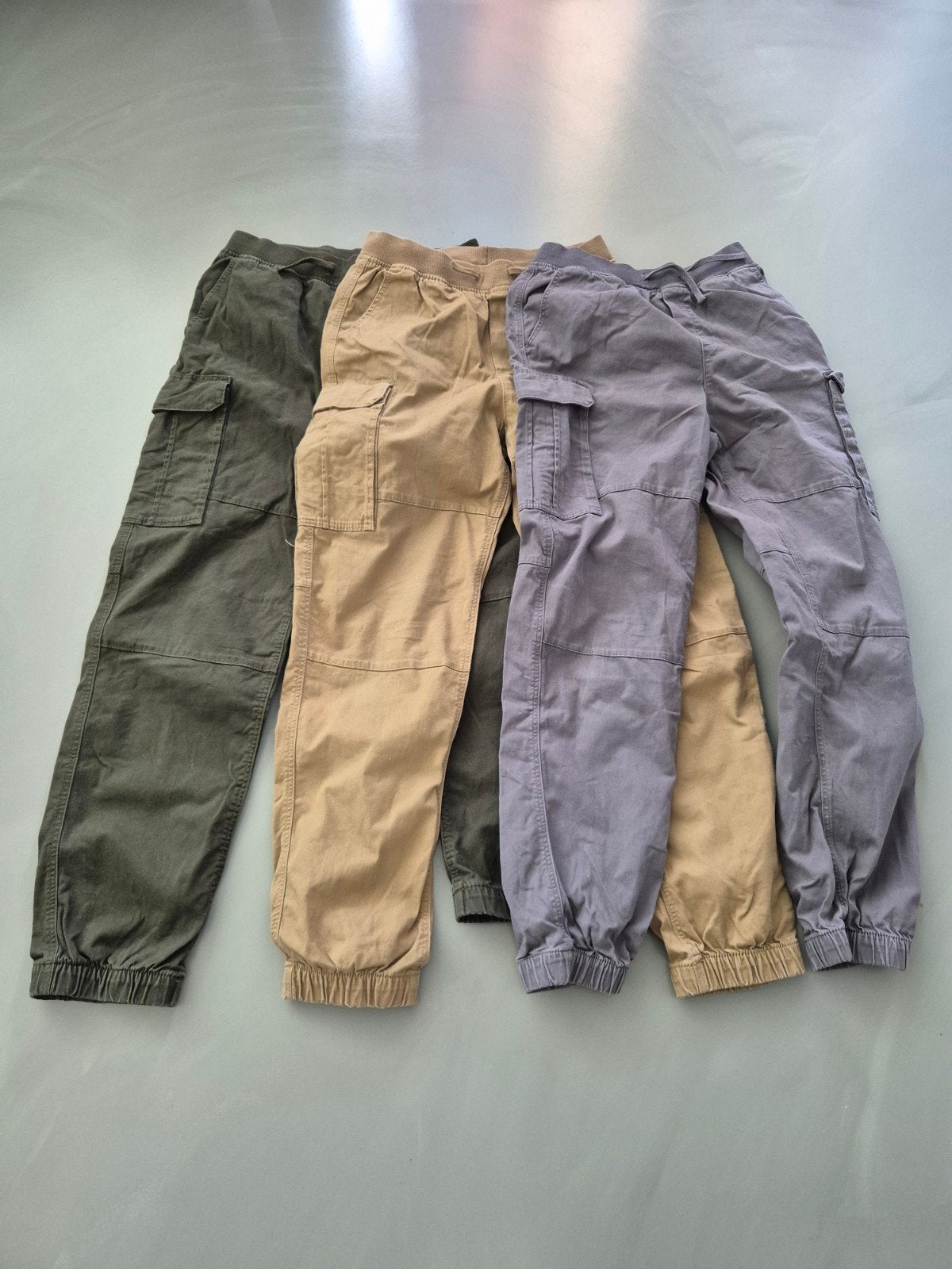 H&M cargobroeken maat 164 - Zeer goede staat, Broek, Jongen of Meisje, H&M, Ophalen of Verzenden
