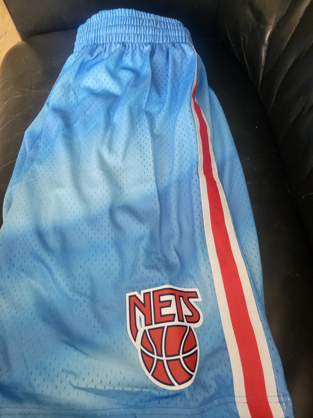 NETS Mitch and Ness Big and Tall  Hardword Classics team, Ophalen of Verzenden, Nieuw, Blauw