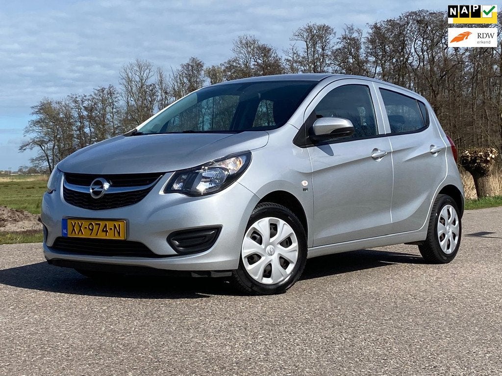 Opel KARL 1.0 ecoFLEX 120 Jaar Edition 5DRS AIRCO NAP GOED O, 839 kg, Gebruikt, Origineel Nederlands, Bedrijf