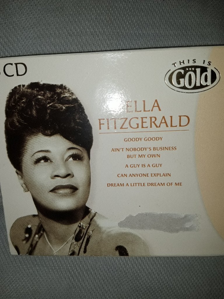 Ella Fitzgerald, This is gold, Boxset, Digipak, Ophalen of Verzenden, Zo goed als nieuw