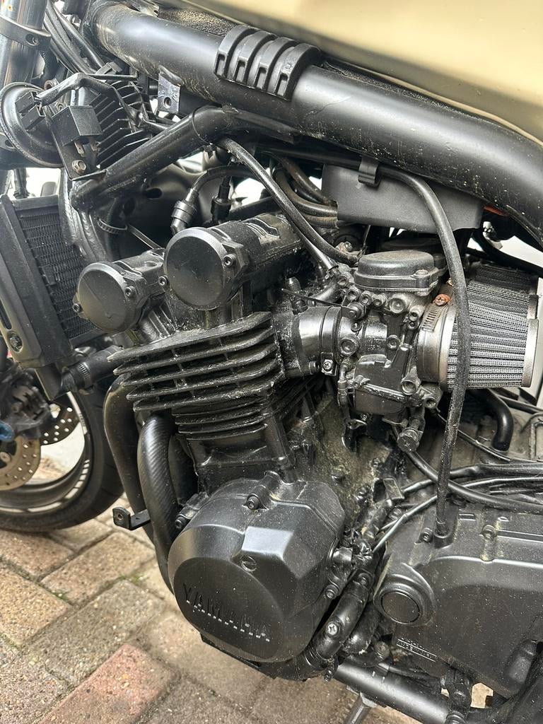 Yamaha fazer sloop/loop, Motoren, Onderdelen | Yamaha, Ophalen, Gebruikt