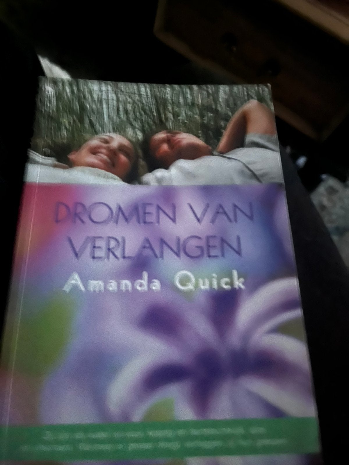 Dromen van verlangen, Ophalen, Zo goed als nieuw, Wereld overig