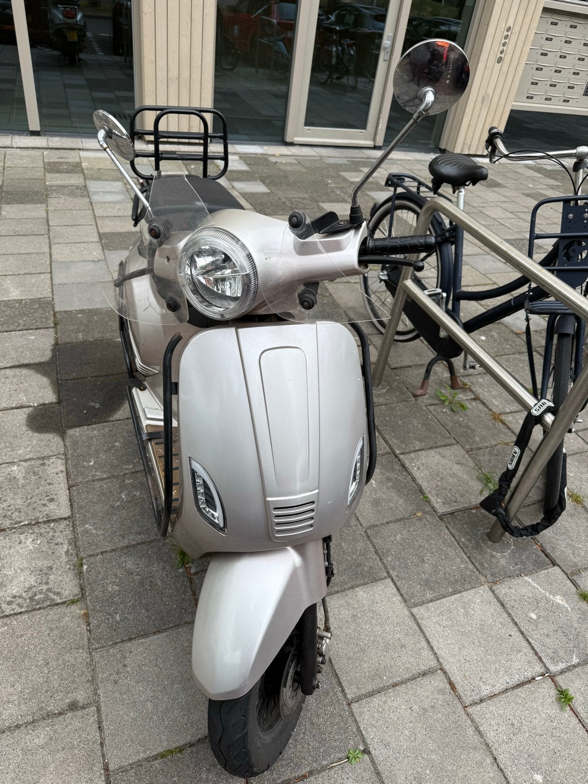 La Souris Senzo bromscooter - Grote beurt gehad, Ophalen, Gebruikt, Benzine, Overige merken