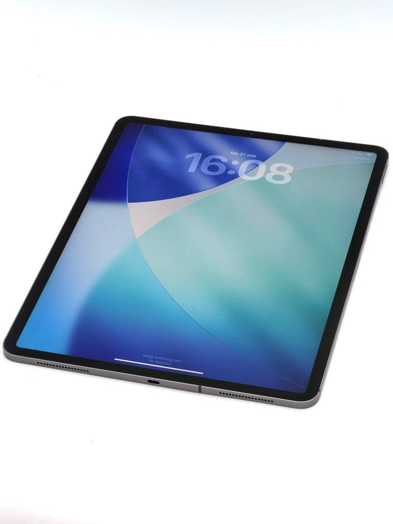 Erg Nette iPad Pro 4 12,9 inch 5G Gray 128GB, 94% batterij!, Computers en Software, Apple, ., Ophalen of Verzenden, 128 GB