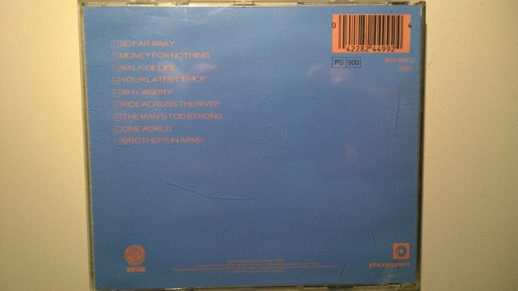 Dire Straits - Brothers In Arms, Ophalen of Verzenden, Zo goed als nieuw, Poprock, Album