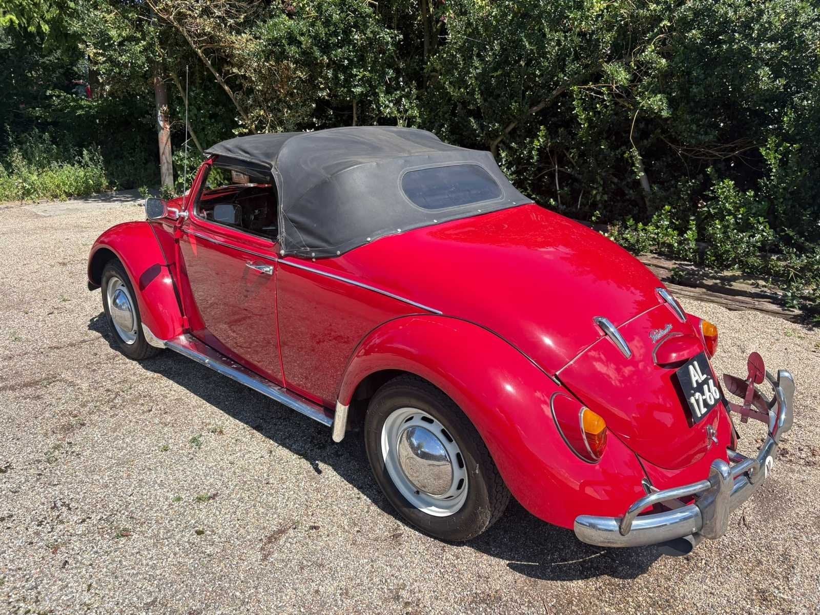 Volkswagen 11 CABRIOLET Kever Oldtimer, foto 3