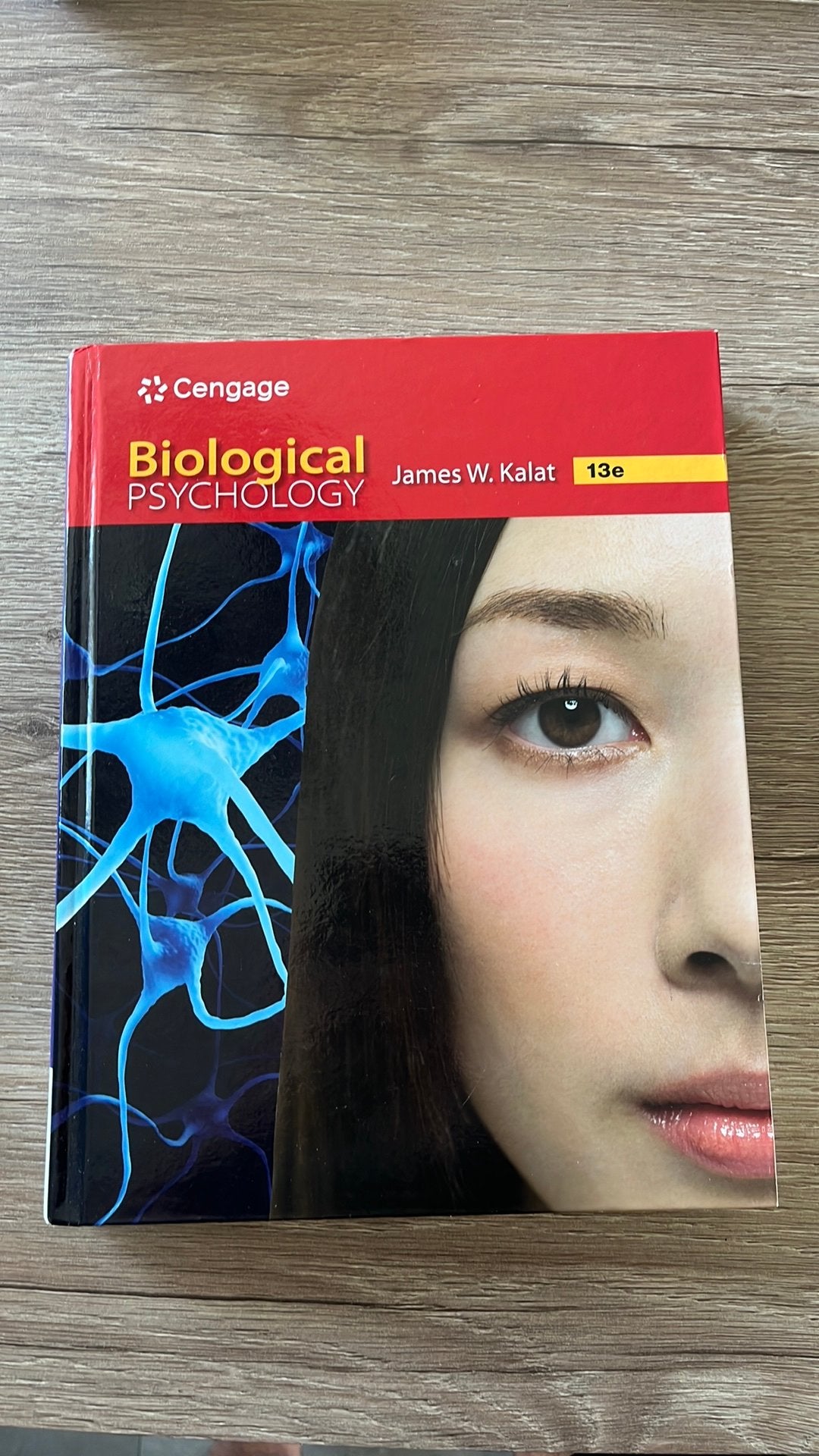 Biological psychology, Ophalen of Verzenden, Zo goed als nieuw, Overige niveaus, Engels