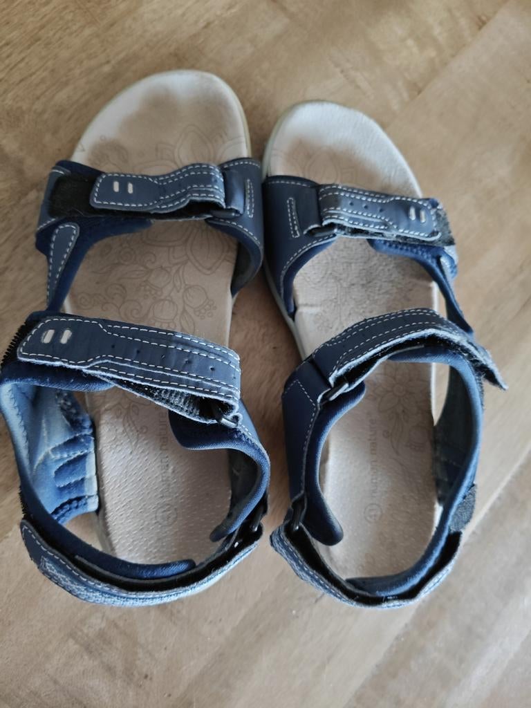 Human Nature ANWB sandalen blauw suède maat 41, Kleding | Dames, Schoenen, Blauw, Zo goed als nieuw, Human Nature, Sandalen of Muiltjes