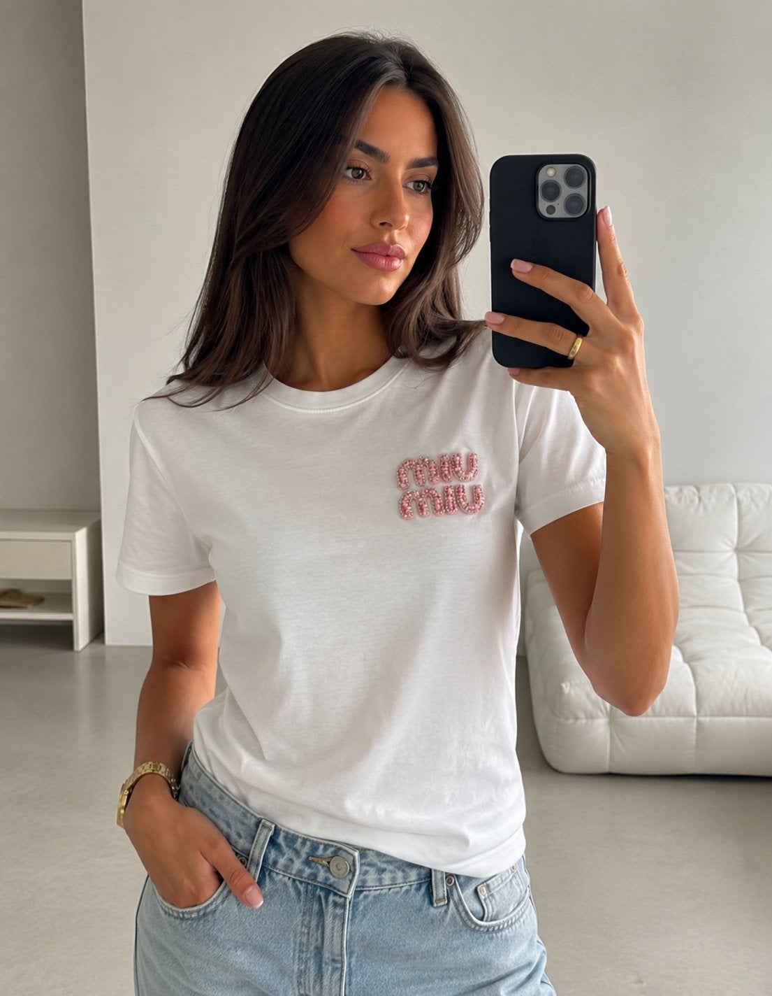T-shirt dames NIEUW, Ophalen of Verzenden, Zo goed als nieuw, Korte mouw