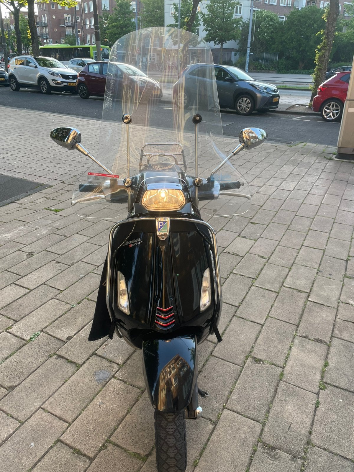 Vespa sprint 2015 brom, Ophalen of Verzenden, Gebruikt, Benzine