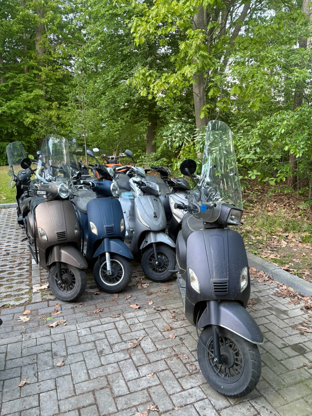 6x scooters in een koop, Ophalen, Zo goed als nieuw, Benzine
