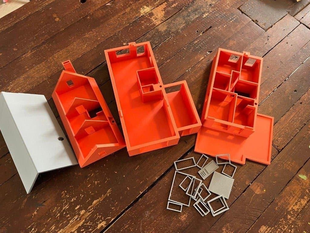 Diorama en Figuren 3D Printen, Ophalen of Verzenden, Nieuw, Groter dan 1:35, Diorama