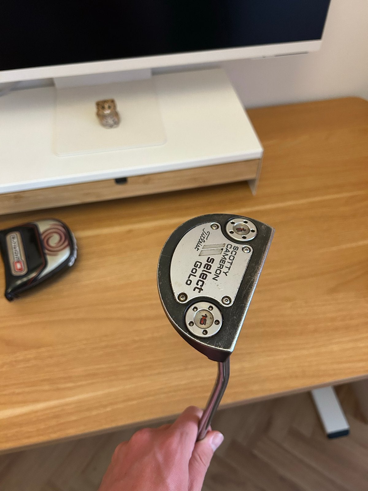 Titleist Scotty Cameron Select Golo putter - 34 inch, Ophalen of Verzenden, Gebruikt, Club, Overige merken