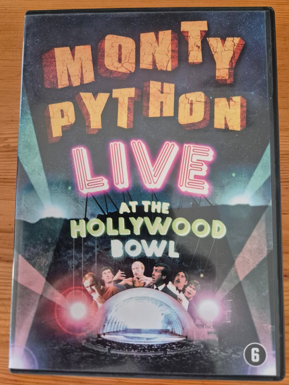 Monty Python Live at the Hollywood Bowl DVD, Vanaf 6 jaar, Ophalen of Verzenden, Zo goed als nieuw, Overige genres