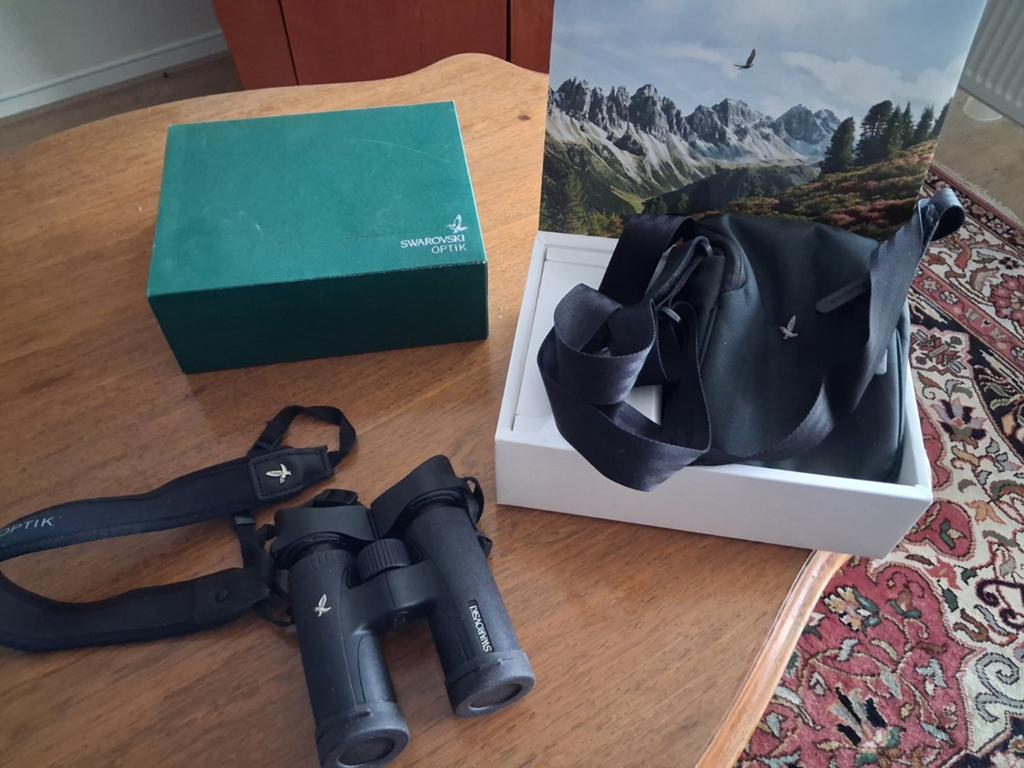 Swarovski cl compagnon 10x30, Ophalen of Verzenden, Zo goed als nieuw, 8 tot 12x, Dakkant (recht)