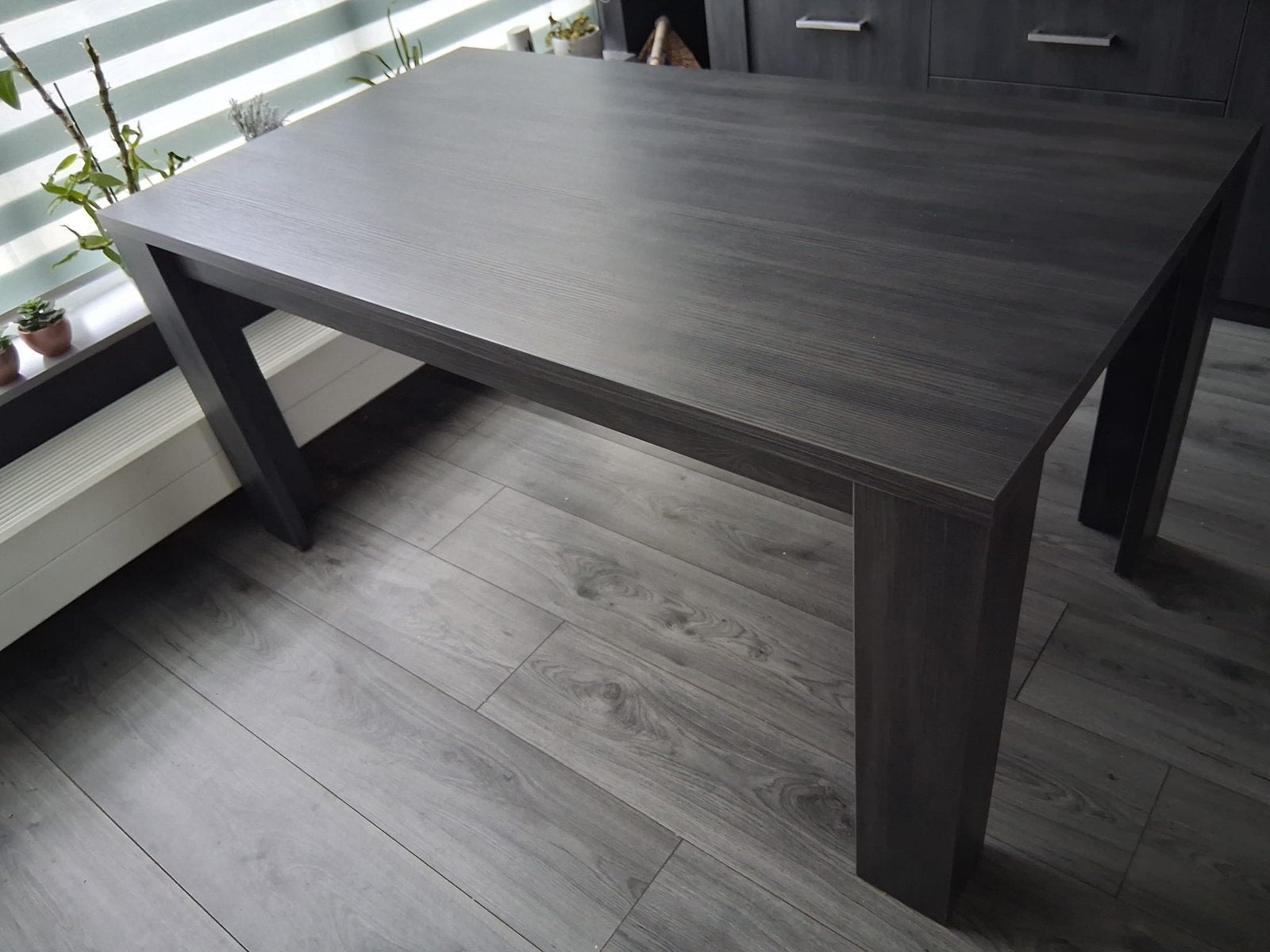 Eettafel & Salontafel, Huis en Inrichting, Tafels | Eettafels, Ophalen, Zo goed als nieuw, Rechthoekig
