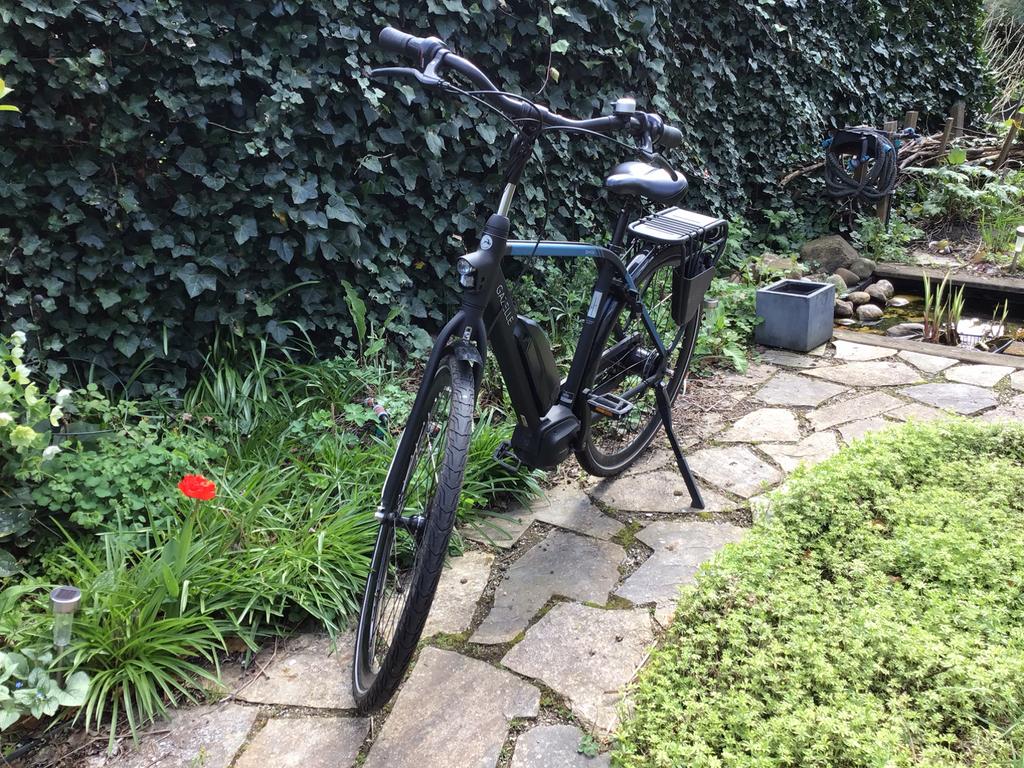 Gazelle Citygo C7 HMS herenfiets, Fietsen en Brommers, Elektrische fietsen, Zo goed als nieuw, Gazelle, 47 tot 51 cm, 50 km per accu of meer