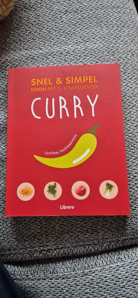 Snel & Simpel Curry Kookboek - 5-6 Ingrediënten, Orathay Souksisavanh, Hoofdgerechten, Azië en Oosters, Vegetarisch