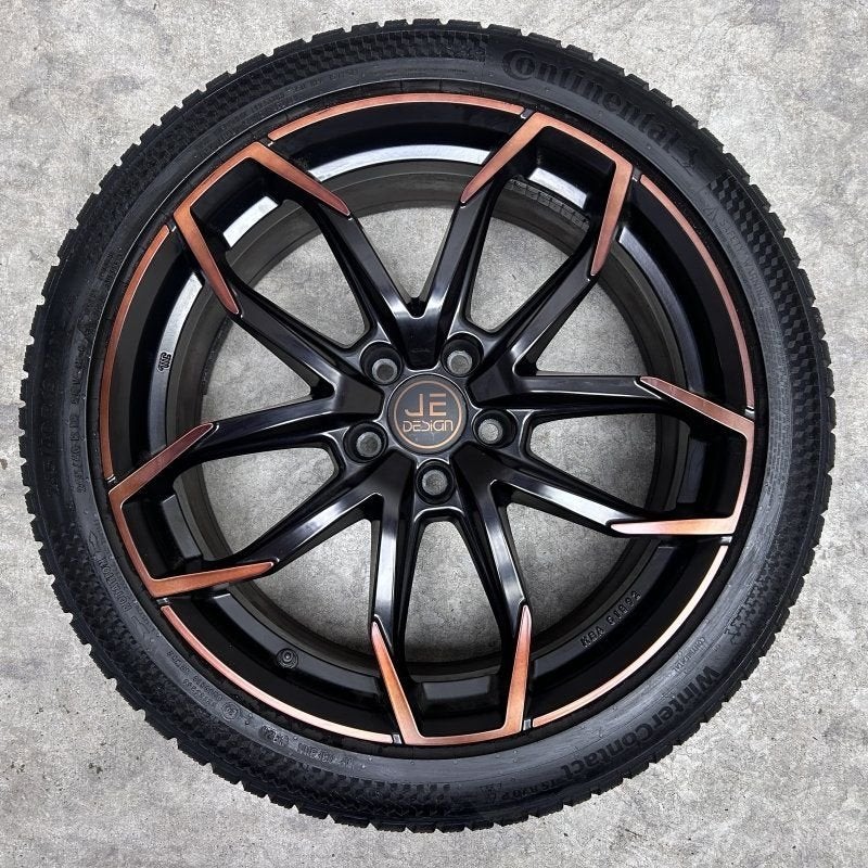 19 inch JE design velgen + winterbanden CUPRA  Formentor, 19 inch, -, -, Banden en Velgen