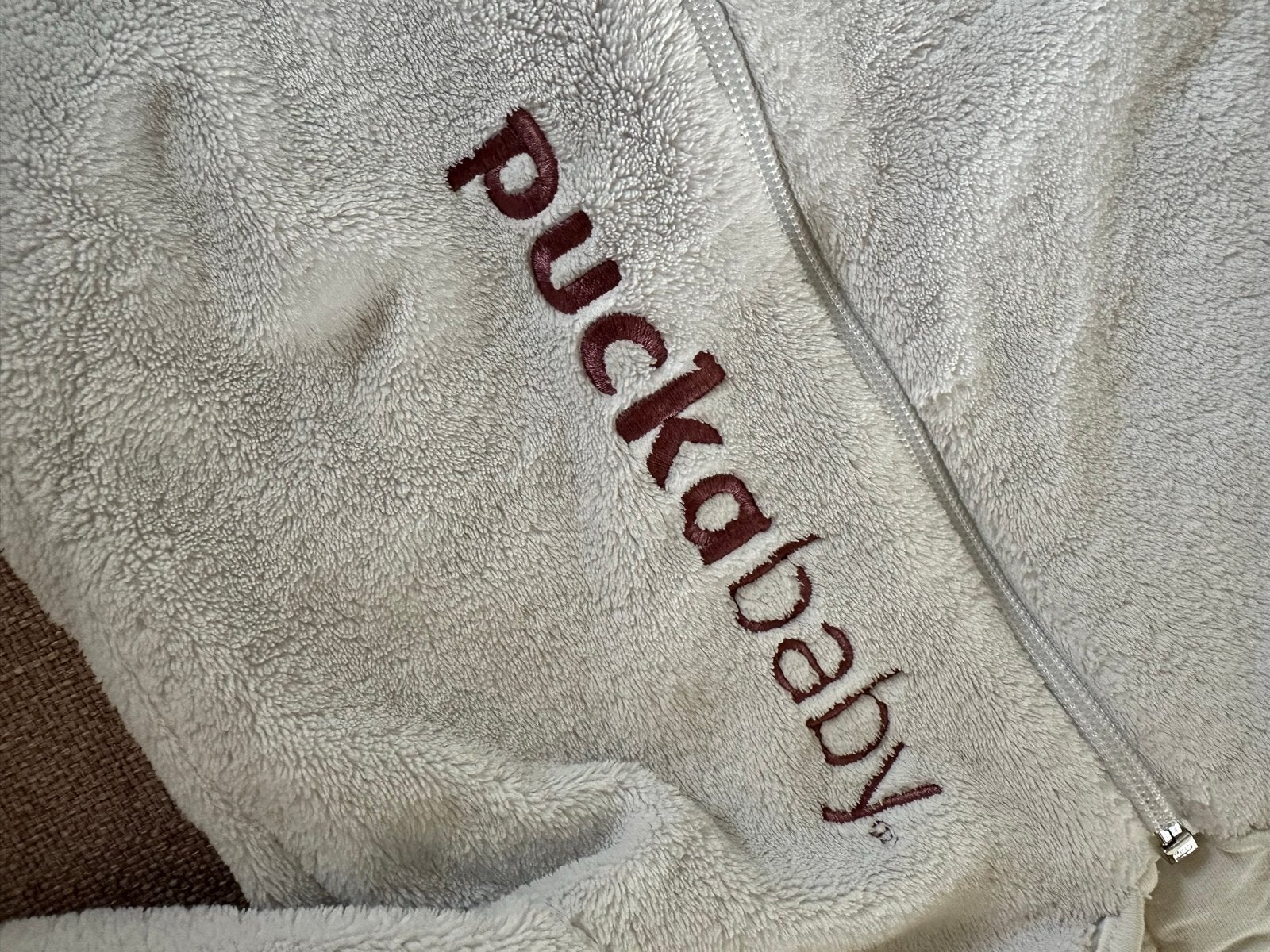 Puckababy slaapzak - Netjes!, Eenpersoons, Wit, Ophalen of Verzenden, Overige merken