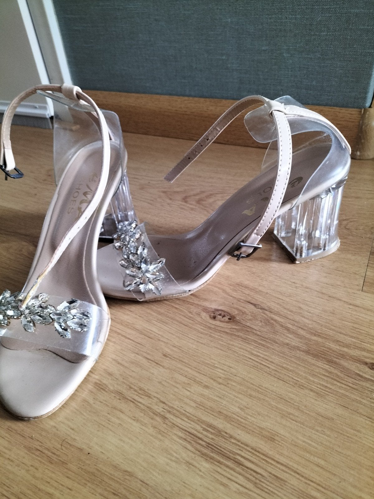 Feest schoenen, pumps, hakken dames, Ophalen, Zo goed als nieuw, Schoenen