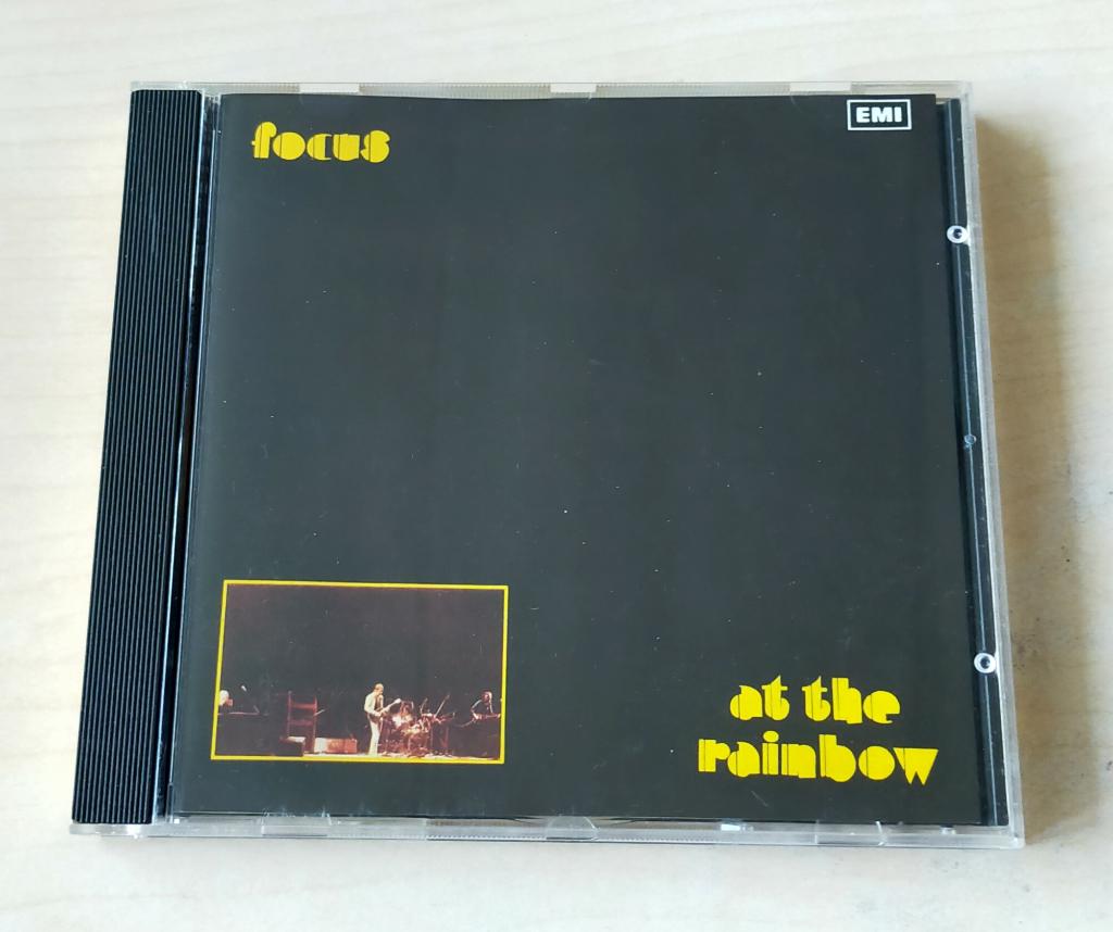 Focus - Live at the Rainbow CD 1973/1988