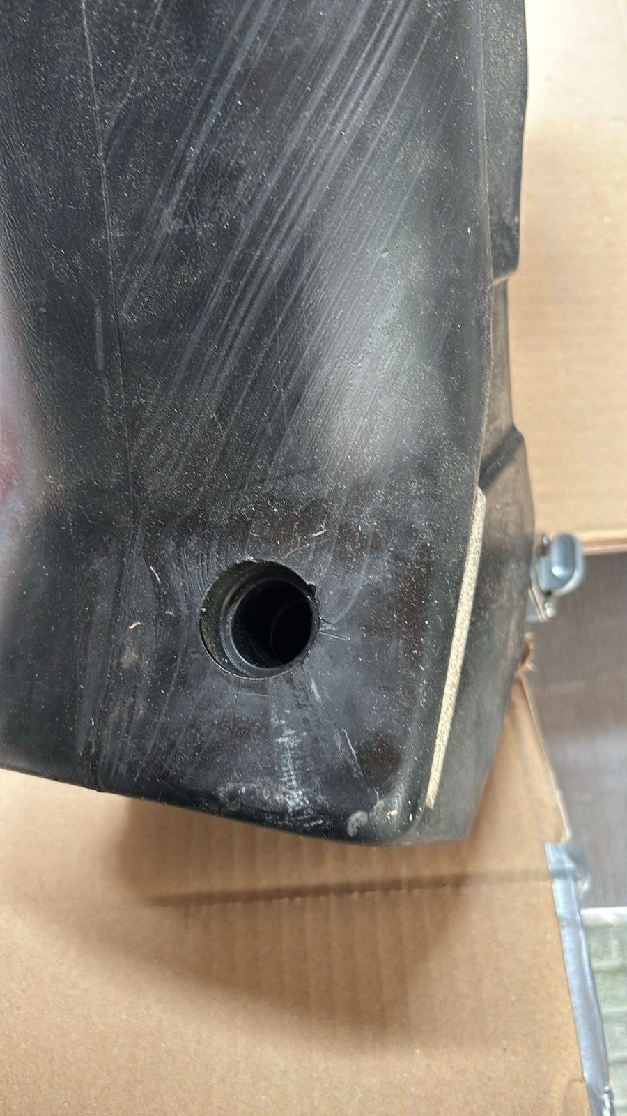 Derbi senda brandstof tank, Ophalen of Verzenden, Gebruikt