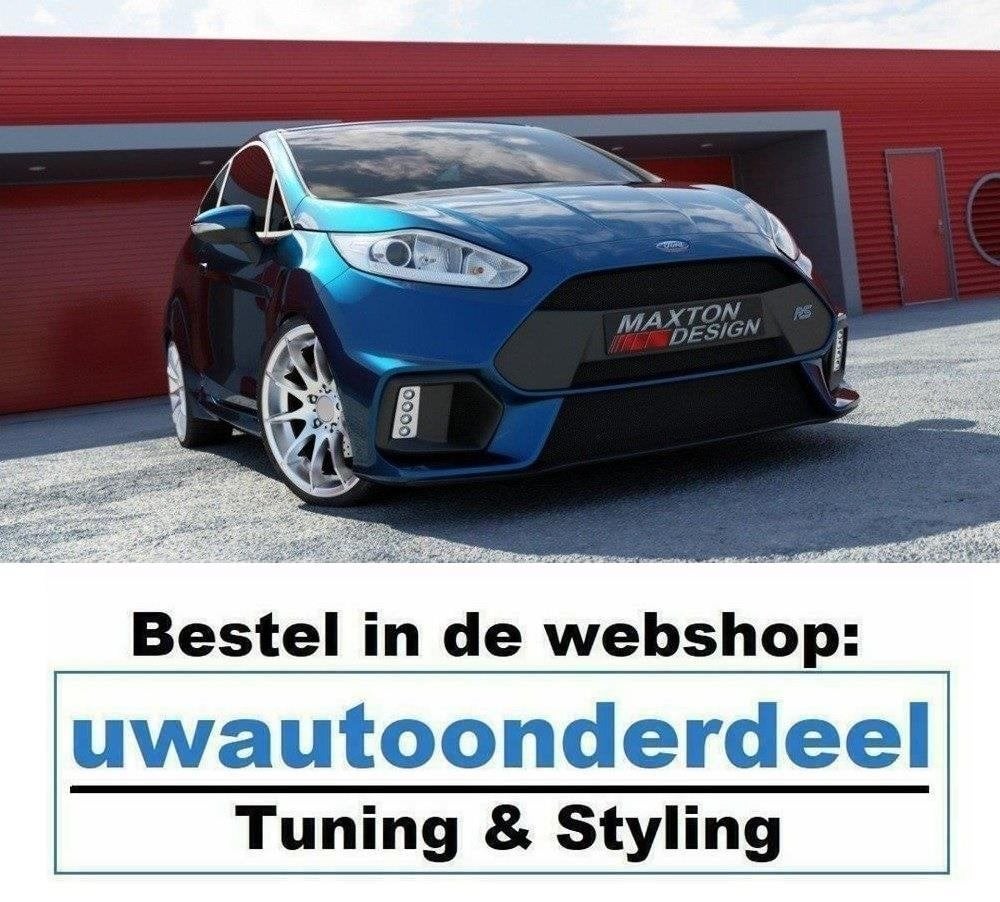 Maxton Design Ford Fiesta MK7 Spoiler Lip Splitter Styling, Verzenden, Automotive Parts, A.parts@hotmail.nl, Trasmolenlaan 12 3447 GZ Woerden