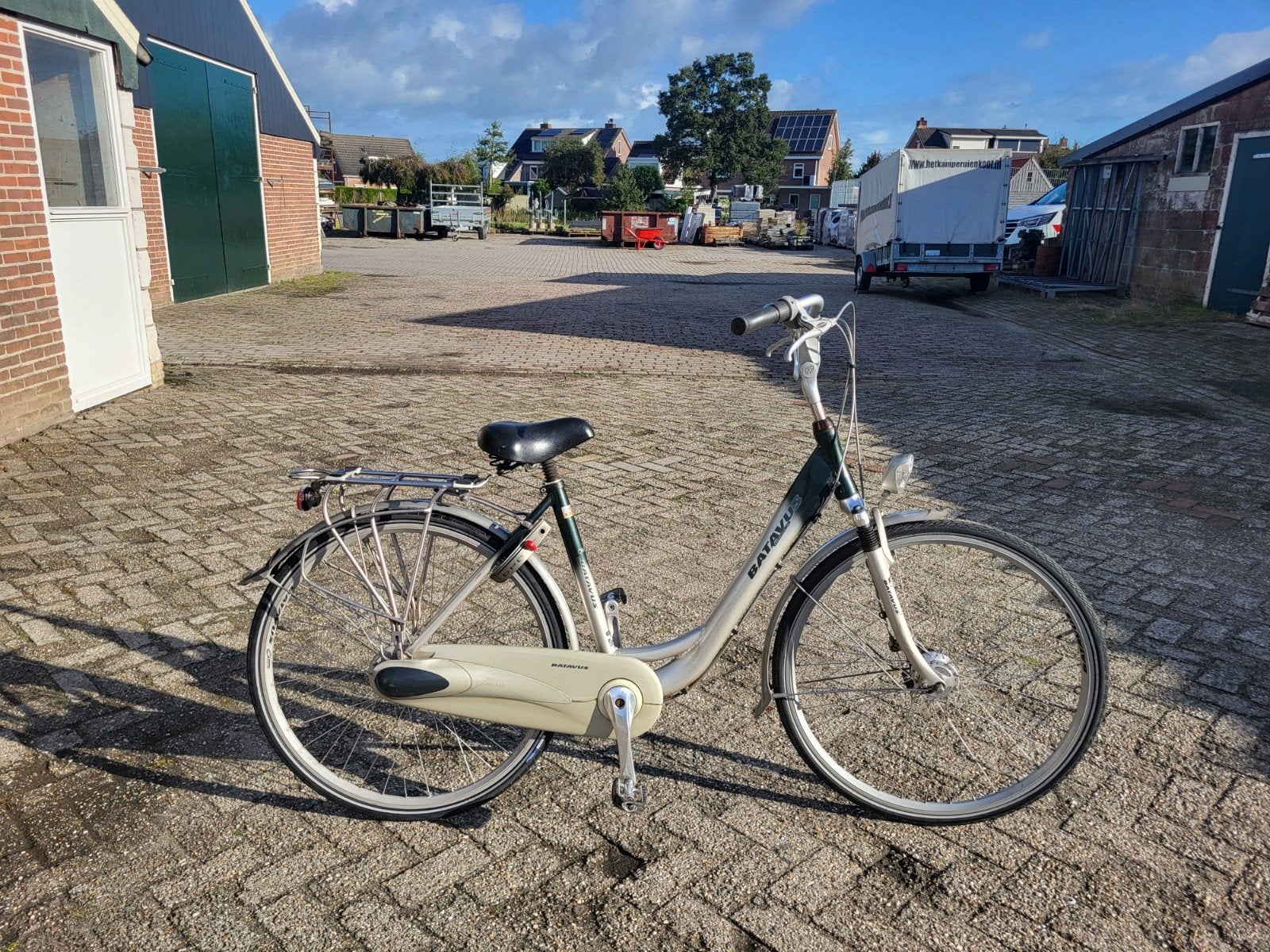 batavus damesfiets 28 inch, Fietsen en Brommers, 47 tot 50 cm, Ophalen, Batavus, Versnellingen