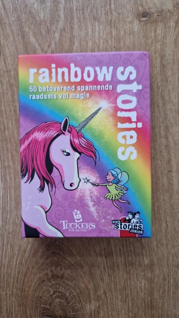 Rainbow Stories, Ophalen of Verzenden, Zo goed als nieuw
