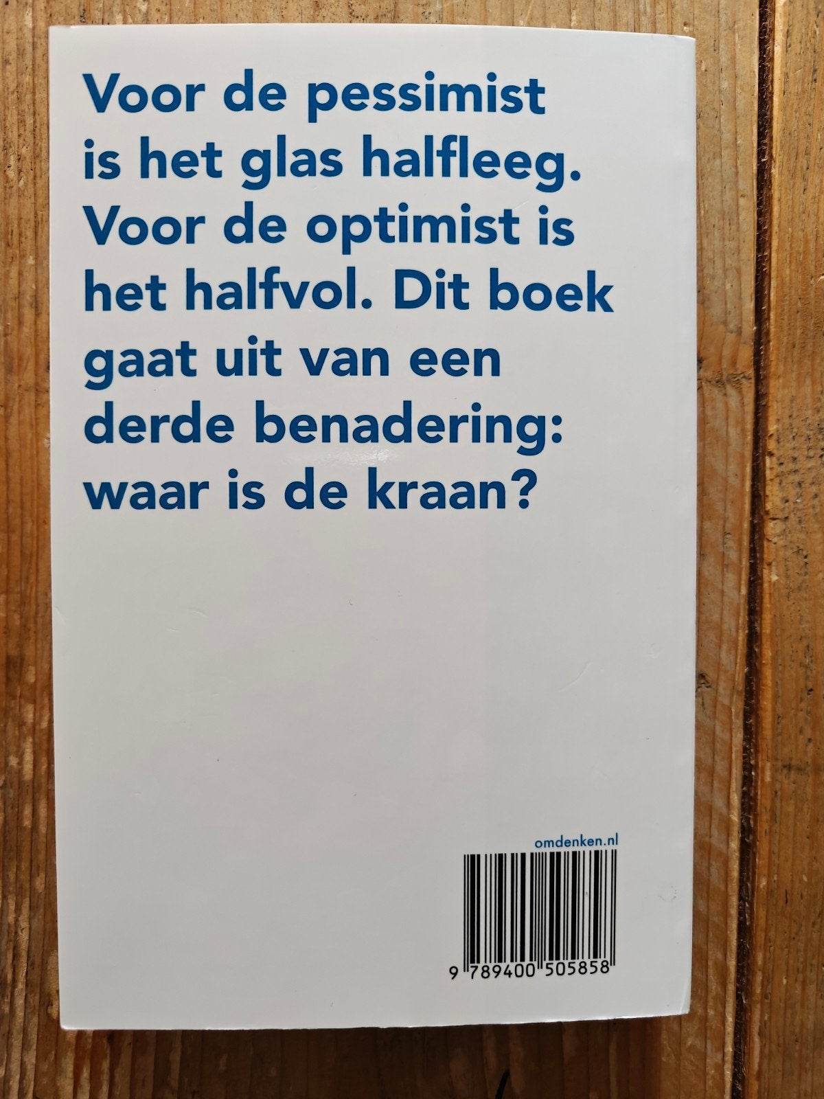 Huh, de techniek van het omdenken.  NIEUW., Boeken, Ophalen of Verzenden, Nieuw