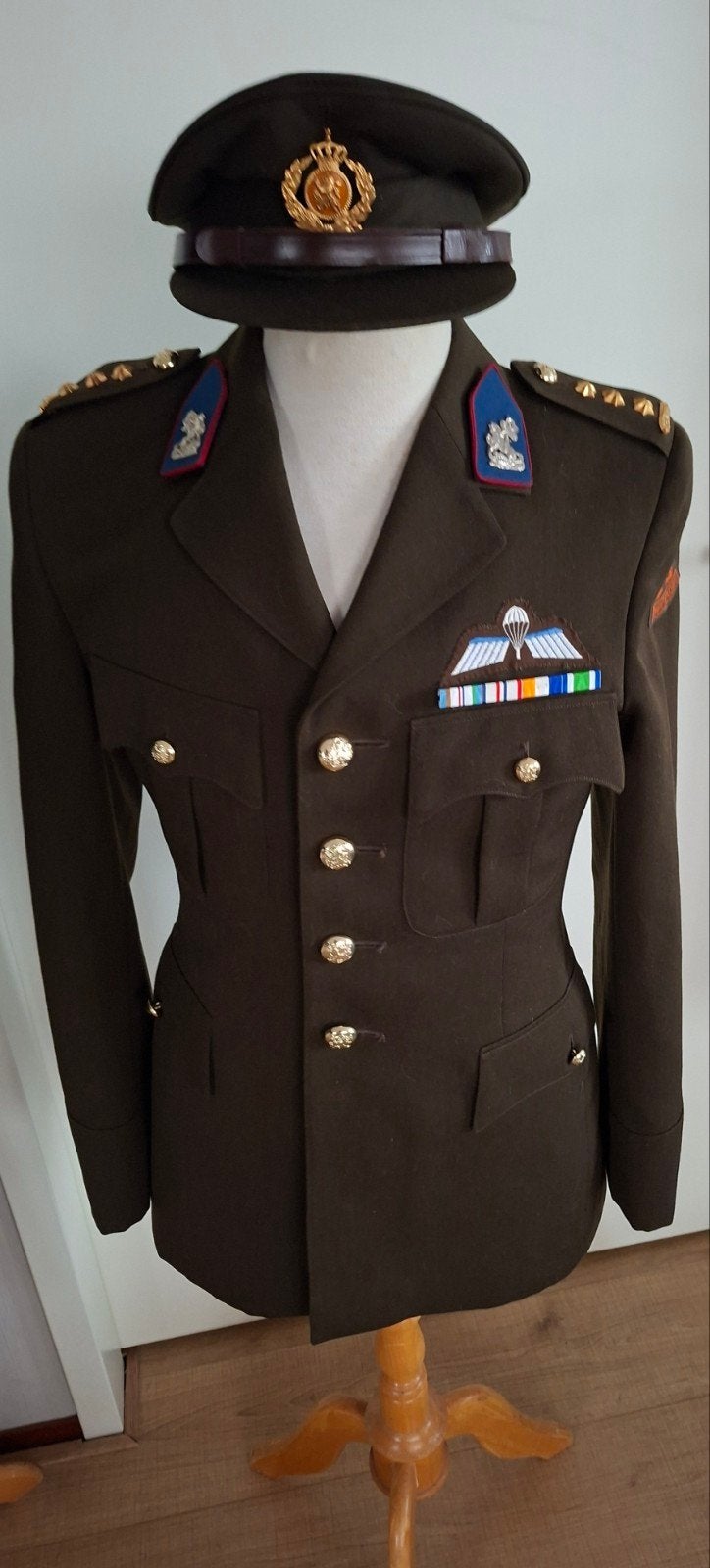 Cavalerie uniform kolonel, Verzamelen, Verzenden, Landmacht, Nederland, Kleding of Schoenen
