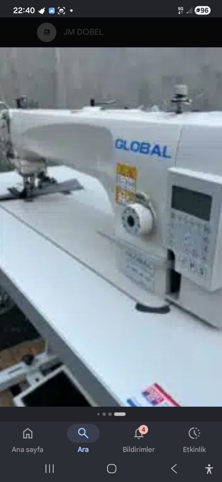 Global Industriële Naaimachine, Ophalen of Verzenden
