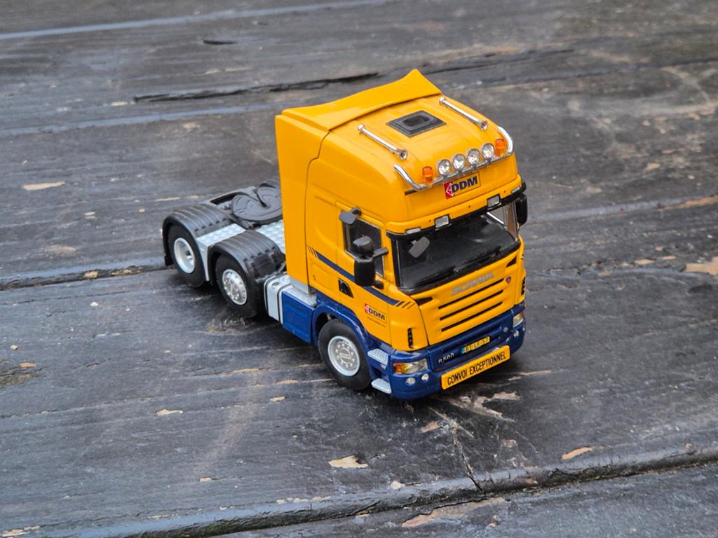 DDM scania 6x2 wsi, Ophalen of Verzenden, Zo goed als nieuw, Bus of Vrachtwagen, Wsi