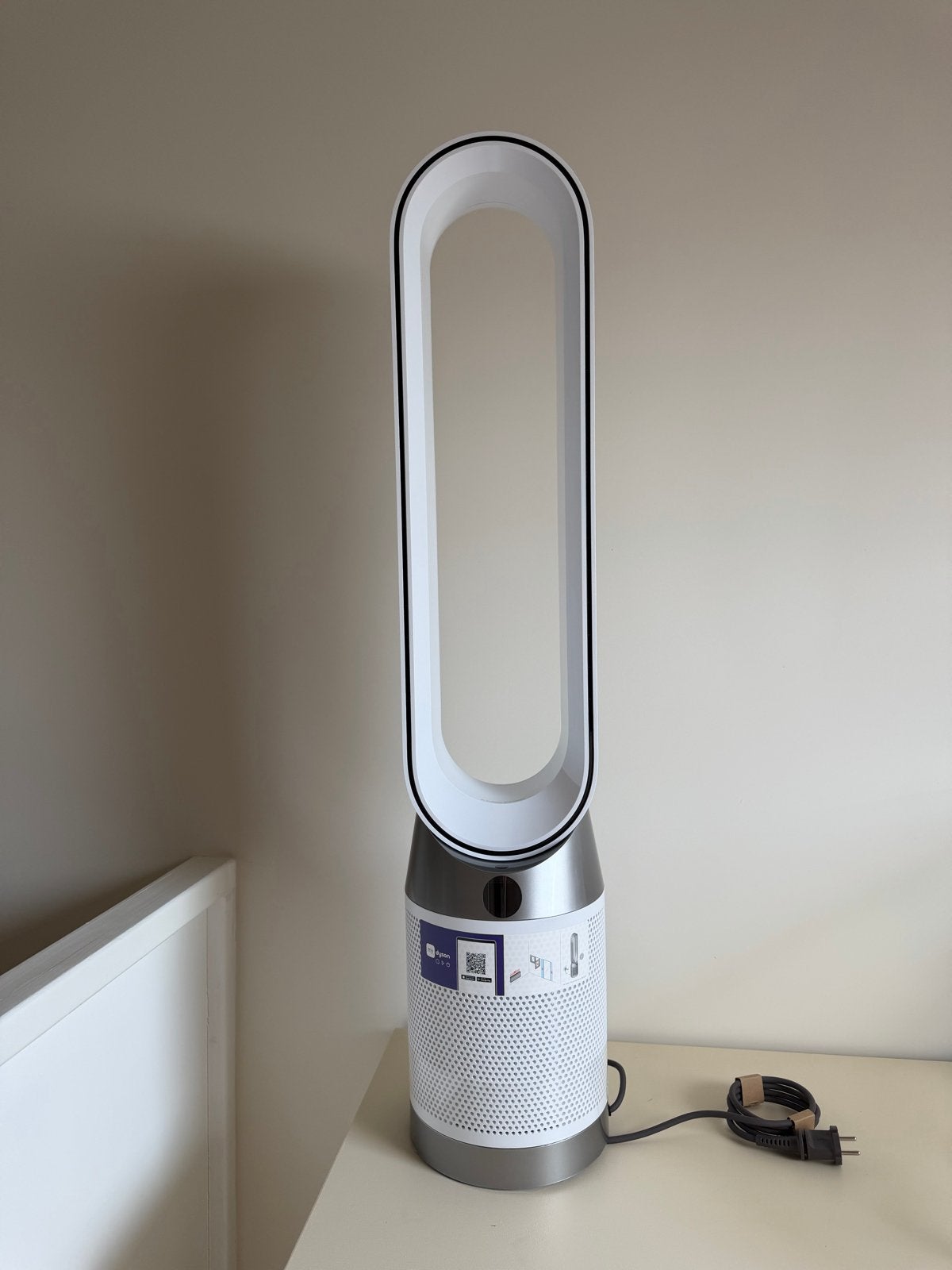 Dyson Purifier Cool PC1 - Luchtreiniger en Ventilator, Ophalen of Verzenden, Ventilator met afstandsbediening, Nieuw, Torenventilator