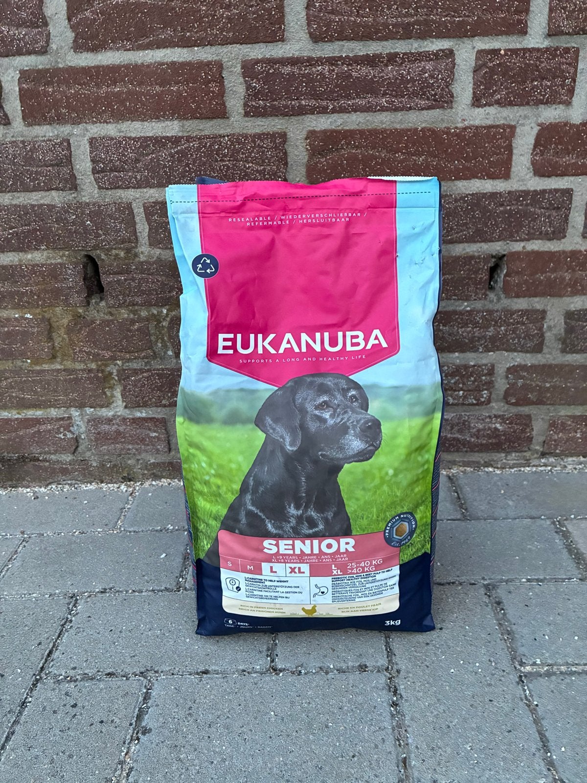 Eukanuba hondenvoer senior., Dieren en Toebehoren, Ophalen, Hond