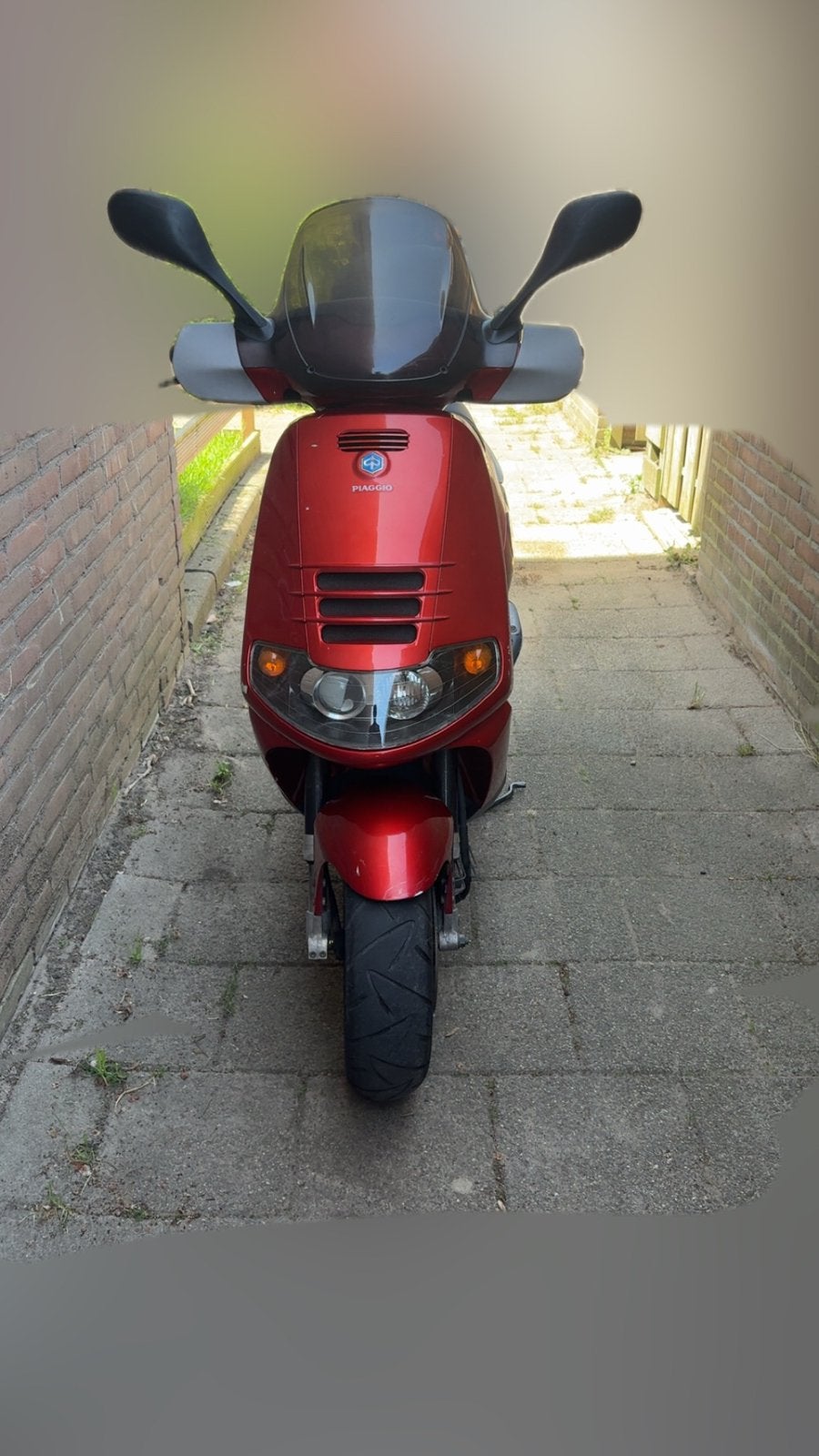 Piaggio Skipper lx 125 2 takt, Fietsen en Brommers, Scooters | Piaggio, Zo goed als nieuw, Overige modellen, Benzine, Ophalen
