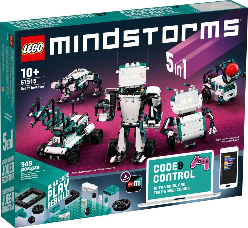 Lego Mindstorms 5 in 1 - 51515, Kinderen en Baby's, Compleet, Overige thema's, Lego, Ophalen of Verzenden