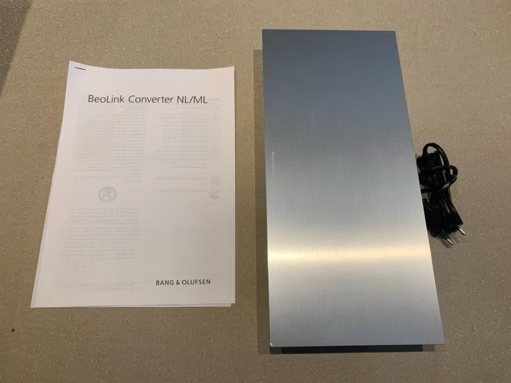 Bang & Olufsen b&o Beolink NL/ML converter beovision airplay, Overige merken, Overige typen, Ophalen of Verzenden, Zo goed als nieuw
