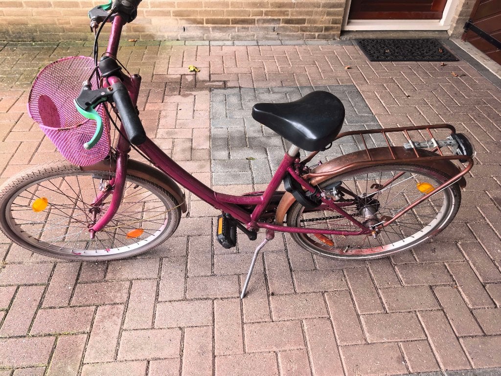 kinderfiets 24 inch, Ophalen, Gebruikt, 24 inch