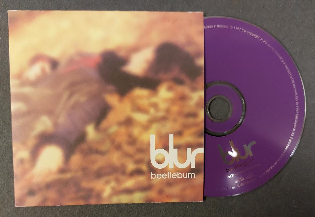 BLUR Beetlebum PROMO 1 TRACK CD-SINGLE, Verzenden, Zo goed als nieuw, Pop