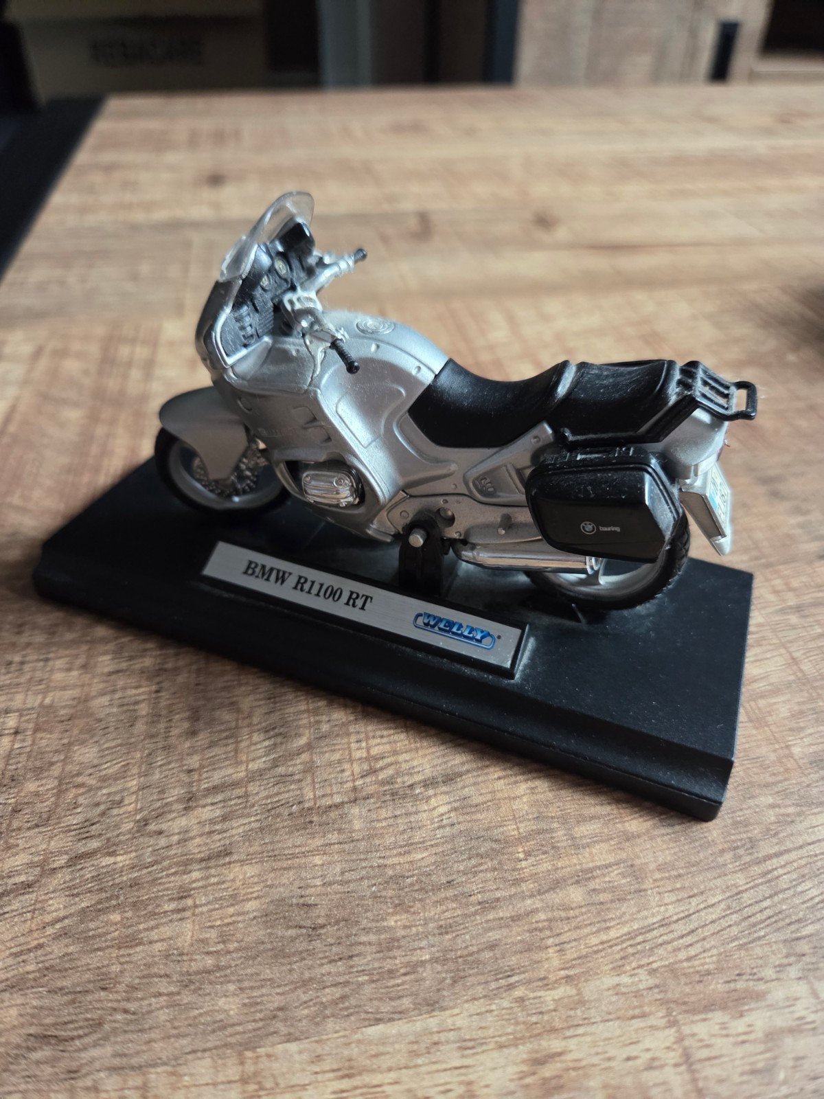 Welly BMW R1100 RT modelmotor, 1:32 tot 1:50, Overige typen, Zo goed als nieuw, Ophalen