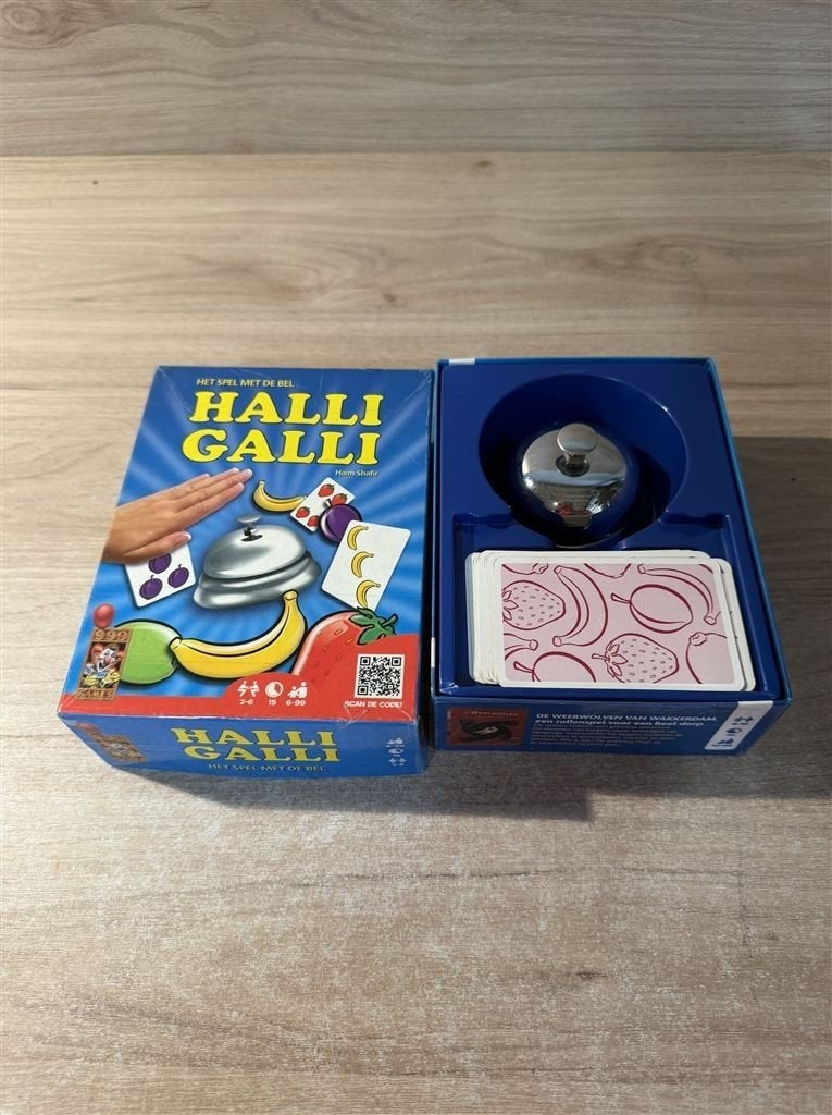 Halli galli - 999 games - S7008, Ophalen of Verzenden, Zo goed als nieuw