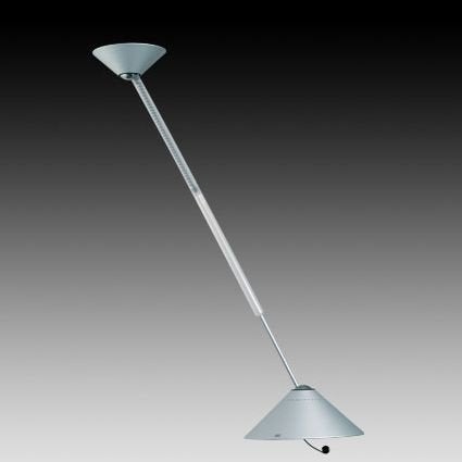 design lamp lumina flip, Ophalen, Gebruikt, Metaal, 150 tot 200 cm
