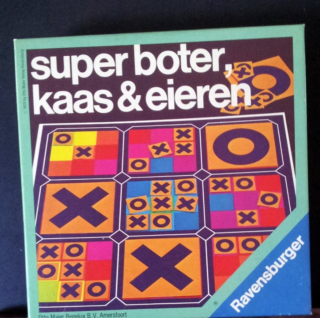 Boter, kaas en eieren (919), Ophalen of Verzenden, Gebruikt, Puzzelen